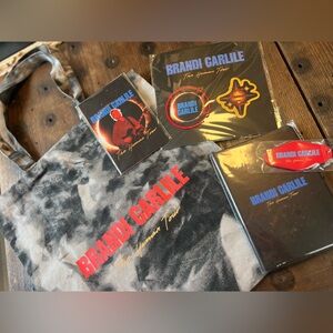 Brandi Carlile Tour Merchandise Set